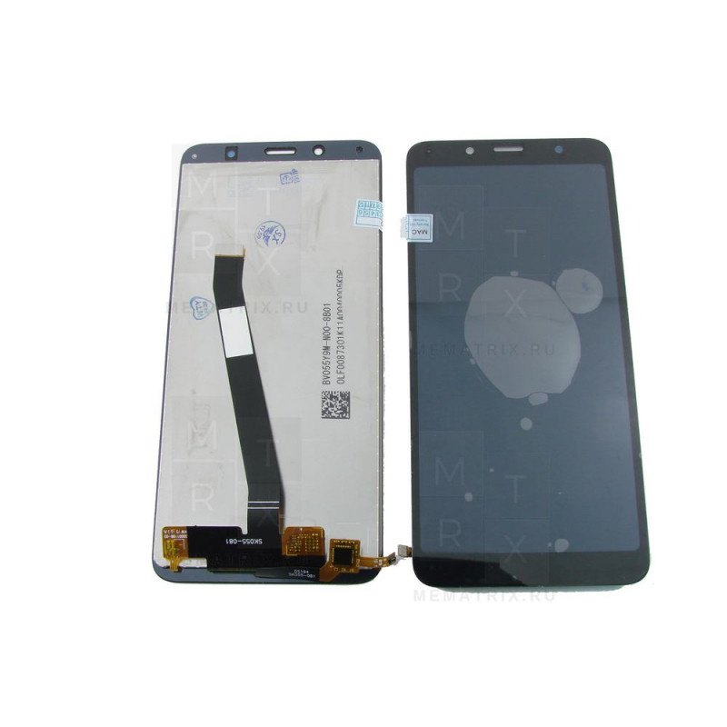 XIAOMI Redmi 7A (M1903C3EE) тачскрин + экран (модуль) черный