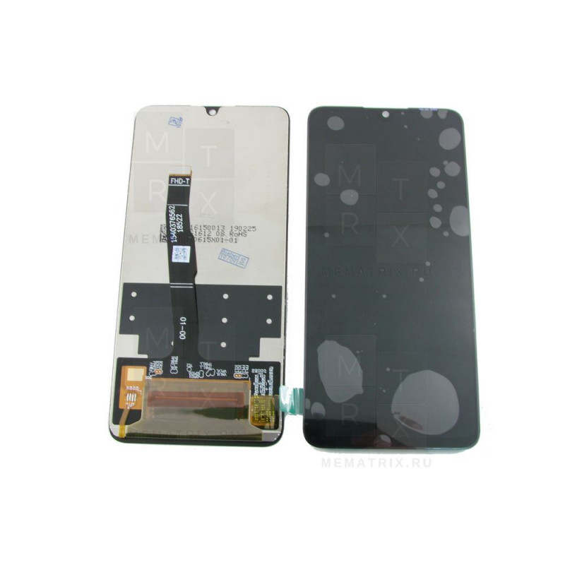 Huawei P30 Lite, Honor 20S, 20 Lite (MAR- LX1M, MAR-LX1H) тачскрин + экран (модуль) черный