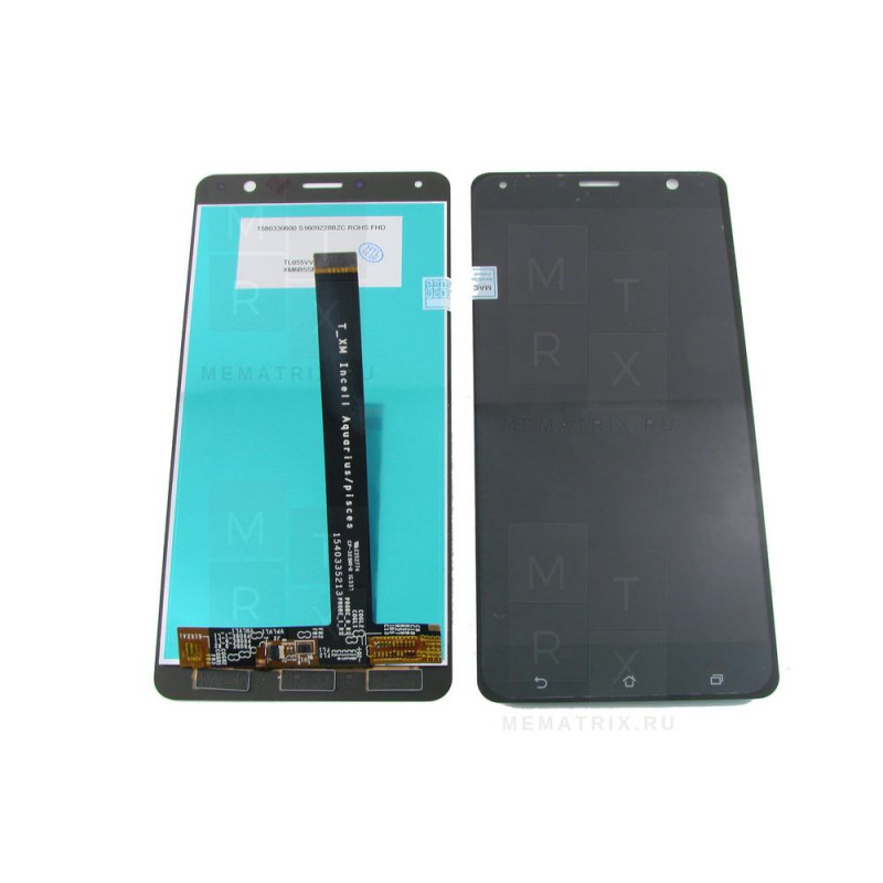 Asus ZenFone 3 Deluxe ZS550KL тачскрин + экран (модуль) черный