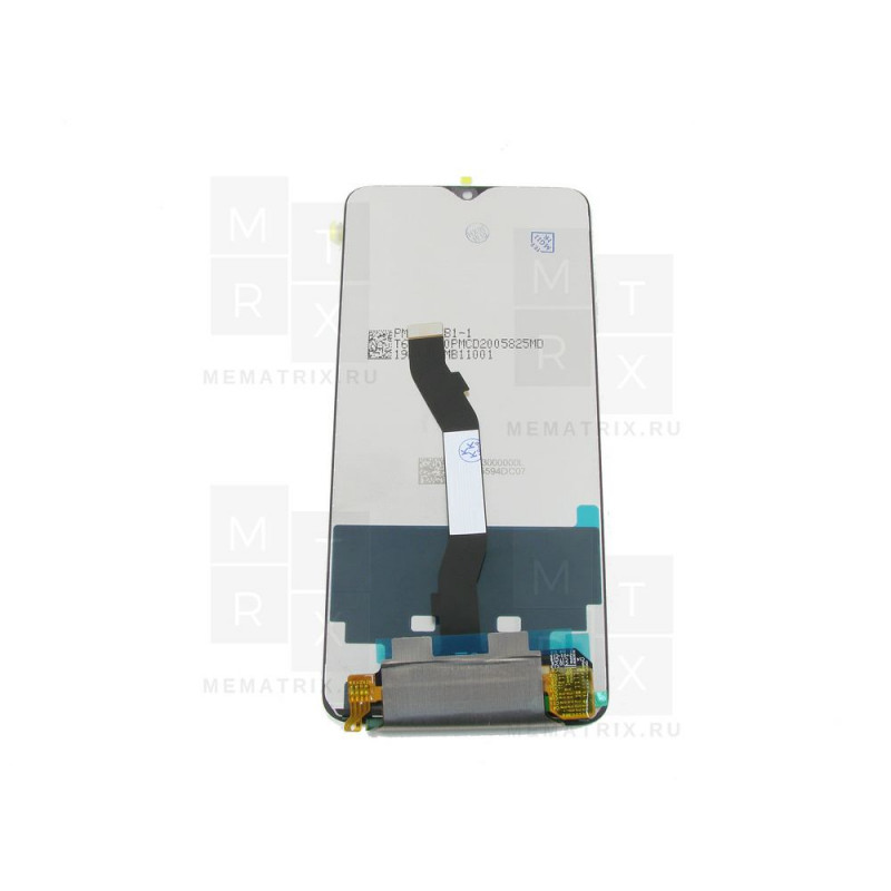 XIAOMI Redmi Note 8 Pro (M1906G7T) тачскрин + экран (модуль) черный