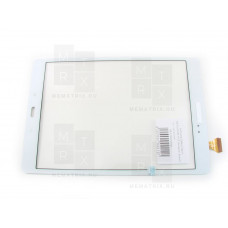 Samsung Galaxy Tab А SM-T555, SM-T550 тачскрин белый