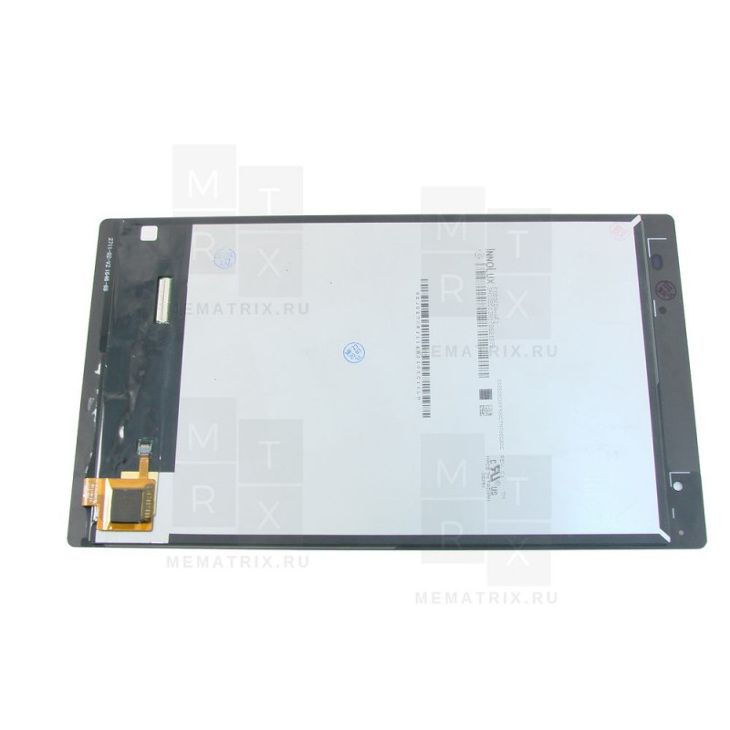 Lenovo Tab 4 8 Plus TB-8704X  дисплей + тачскрин модуль черный