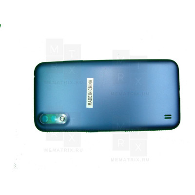 Задняя крышка для Samsung M01 (M015F) Синяя