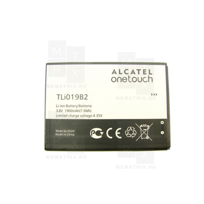 Alcatel One Touch Pop C7 аккумулятор