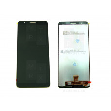 Samsung A01 Core (A013F) тачскрин + экран (модуль) черный OR