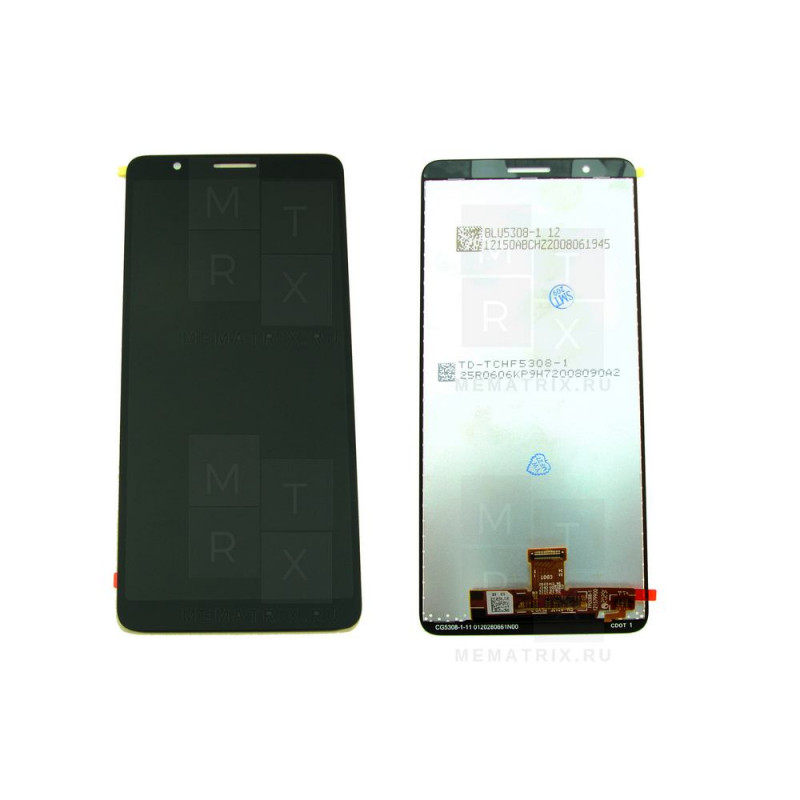 Samsung A01 Core (A013F) тачскрин + экран (модуль) черный OR