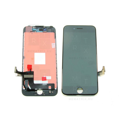 iPhone 7 тачскрин + экран (модуль) черный OR