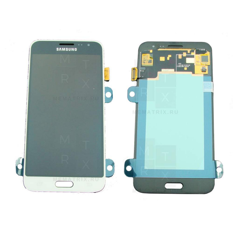 Samsung J3 2016 J320 дисплей + тачскрин (Модуль) белый COPY OLED