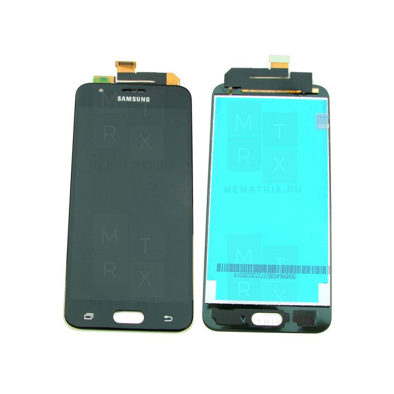 Samsung Galaxy J5 Prime (G570F) тачскрин + экран (модуль) черный COPY