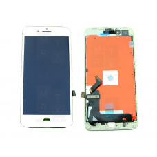 iPhone 8 Plus тачскрин + экран (модуль) COPY AAA  белый
