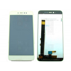 XIAOMI Redmi Note 5A Pro, Note 5A Prime, Note 5A тачскрин + экран (модуль) белый