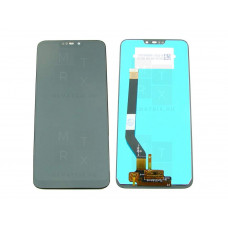 Huawei Honor 8c (BKK-L21) тачскрин + экран (модуль) черный