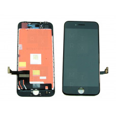 iPhone 8, SE (2020), SE (2022) тачскрин + экран (модуль) черный OR