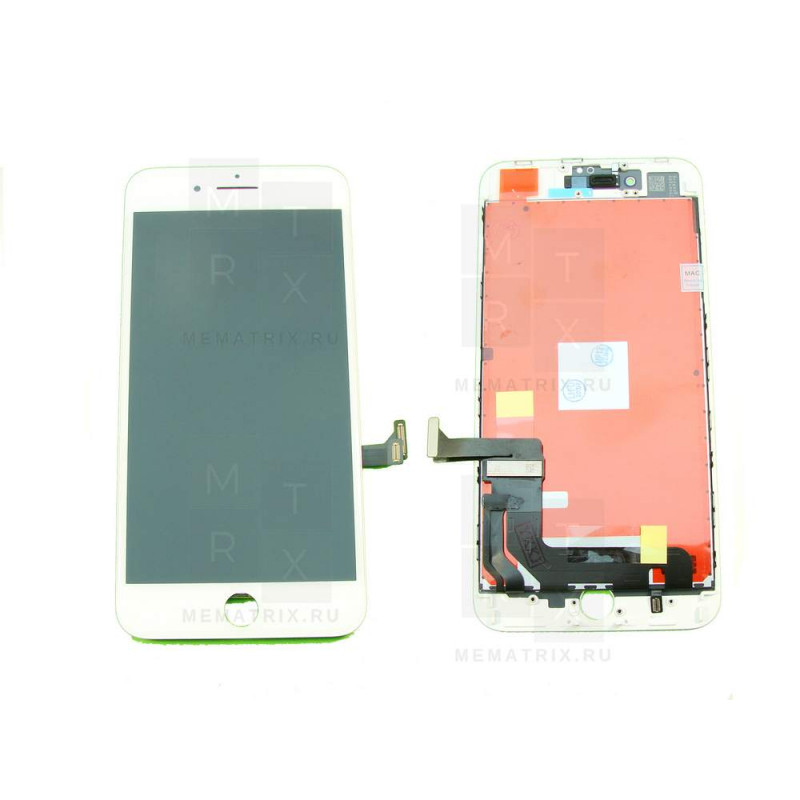 iPhone 8 plus тачскрин + экран (модуль) белый OR