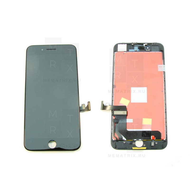 iPhone 8 plus тачскрин + экран (модуль) черный OR