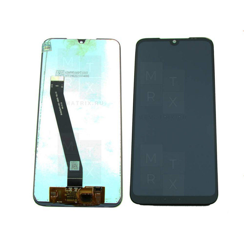 XIAOMI Redmi 7 (M1810F6LH) тачскрин + экран (модуль) черный