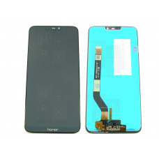 Huawei Honor 8c (BKK-L21) тачскрин + экран модуль черный Премиум