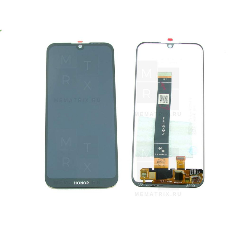 Huawei Y5 2019, Honor 8S, 8S Prime Rev 2.2 (AMN-LX9, KSE-LX9, KSA-LX9) тачскрин + экран модуль черный OR