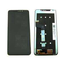 XIAOMI Redmi Note 6 Pro (M1806E7TH) тачскрин + экран (модуль) черный