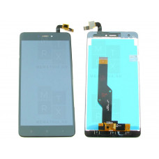 Xiaomi redmi note 4x (MBE6A5) тачскрин + экран (модуль) черный