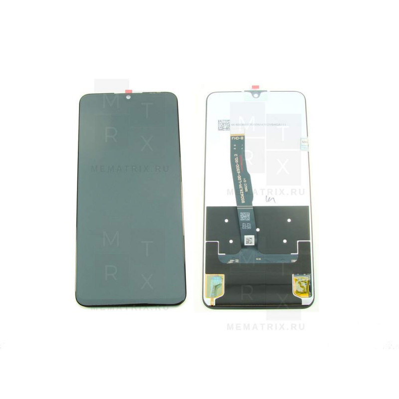 Huawei P30 Lite, Honor 20S, 20 Lite (MAR- LX1M, MAR-LX1H) тачскрин + экран (модуль) черный OR