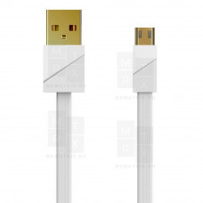 Кабель USB - MicroUSB Remax RC-048m Белый
