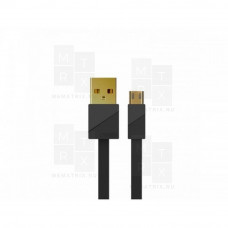 Кабель USB - MicroUSB Remax RC-048m Черный