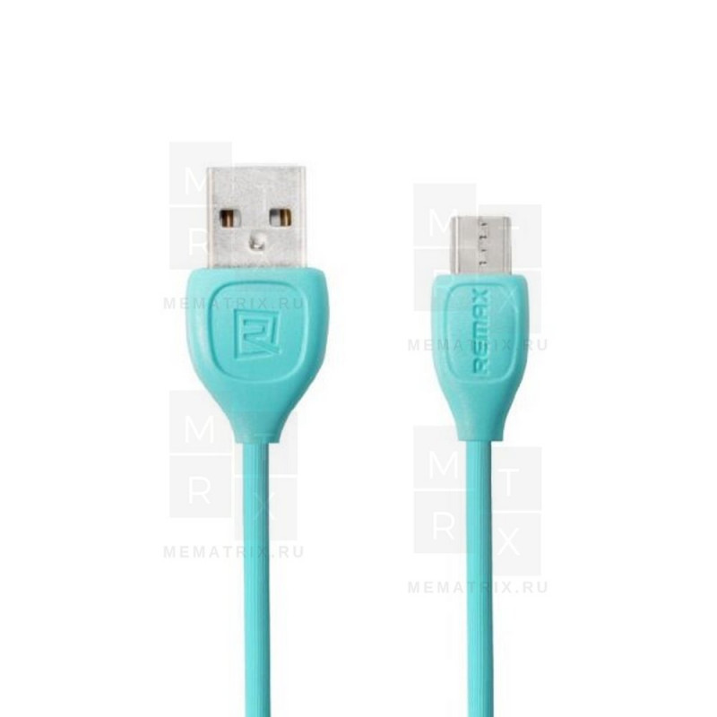 Кабель USB - MicroUSB Remax RC-050m Синий