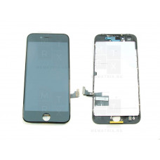 iPhone 8, SE (2020), SE (2022) тачскрин + экран модуль черный премиум AA