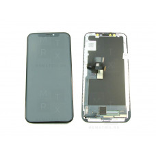 iPhone X тачскрин + экран (модуль) SOFT OLED черный