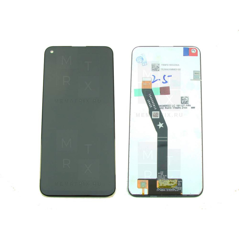 Huawei P40 Lite E, Honor 9C (ART-L29, AKA-L29) тачскрин + экран (модуль) черный OR