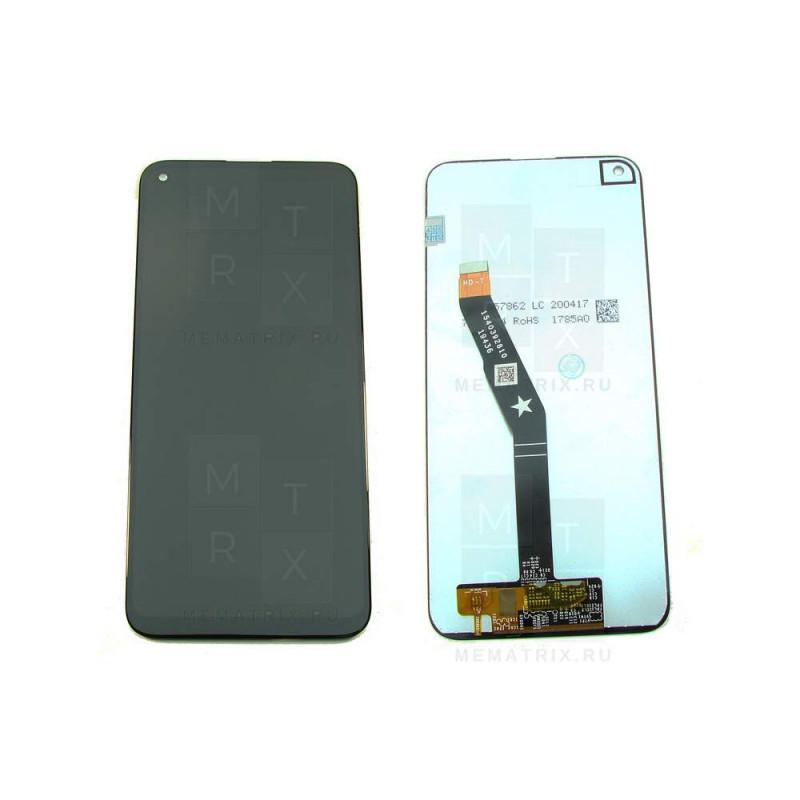 Huawei P40 Lite E, Honor 9C (ART-L29, AKA-L29) тачскрин + экран (модуль) черный премиум