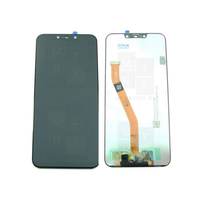 Huawei Mate 20 Lite (SNE-LX1) тачскрин + экран (модуль) черный OR