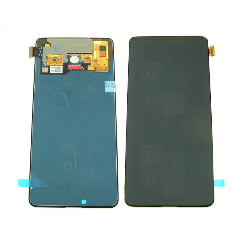 Xiaomi Mi 9T, Mi 9T Pro (Rev. Samsung) тачскрин + экран модуль черный оригинал