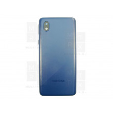 Задняя крышка для Samsung A01 Core (A013F) Синий