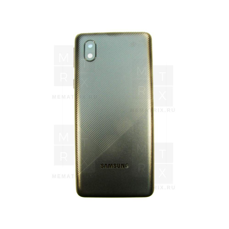 Задняя крышка для Samsung A01 Core (A013F) Черный