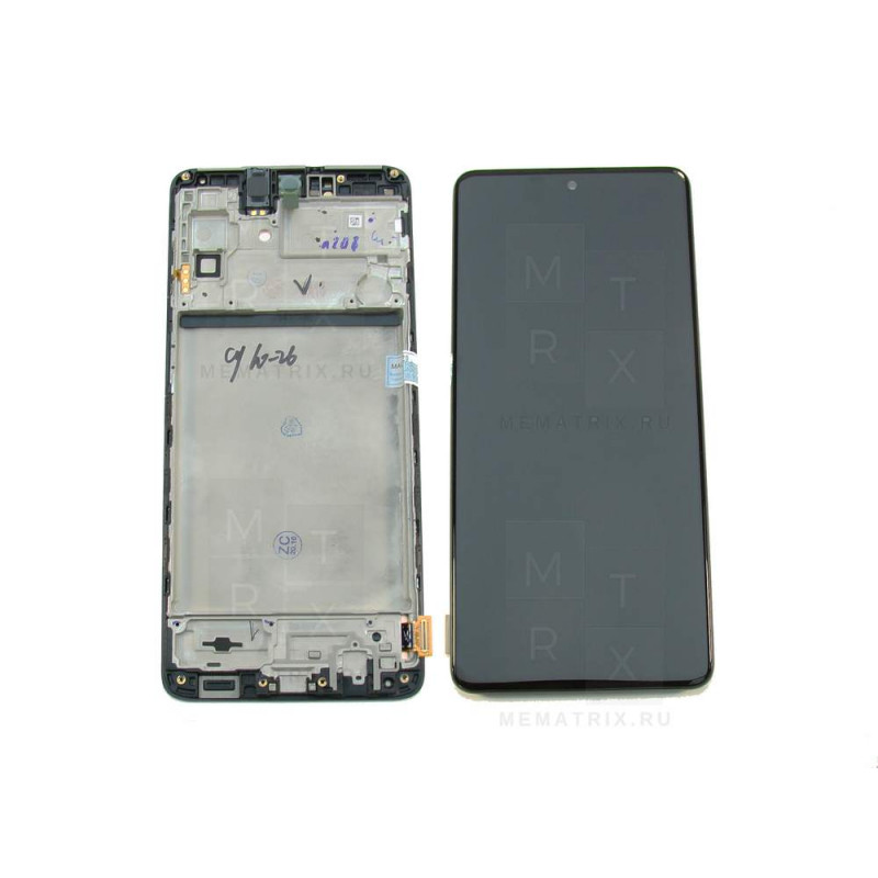 Samsung Galaxy M51 (M515F) тачскрин + экран модуль черный OR