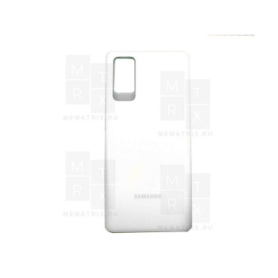 Задняя крышка для Samsung S20 FE (G780F) белая