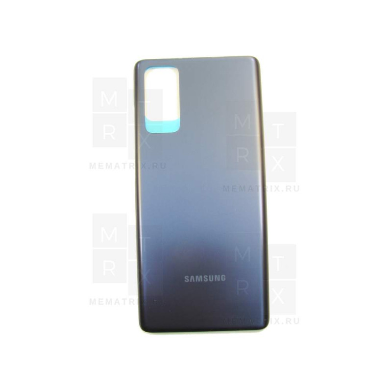 Задняя крышка для Samsung S20 FE (G780F) Синяя