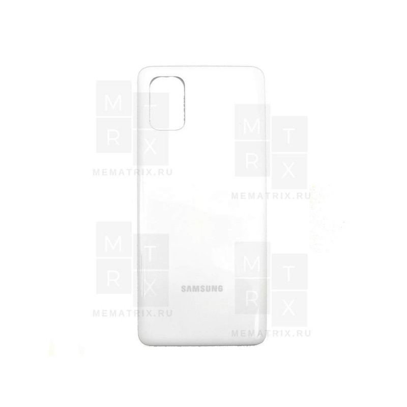Задняя крышка для Samsung M51 (M515F) Белый