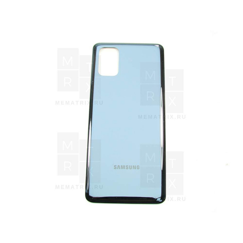 Задняя крышка для Samsung M51 (M515F) черная