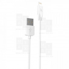 Кабель USB - Lightning (для iPhone) Hoco X1 (3 м.) Белый