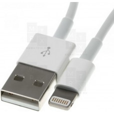 Кабель USB - Lightning (для iPhone) (тех.упак.) Белый