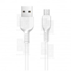 Кабель USB - MicroUSB Hoco X20 Белый