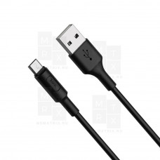 Кабель USB - MicroUSB Hoco X25 Черный