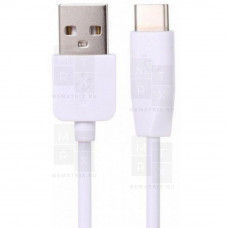 Кабель USB - Type-C Hoco X1 Белый