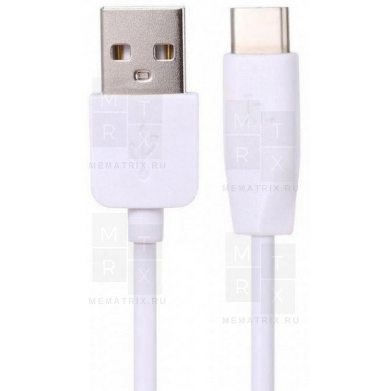 Кабель USB - Type-C Hoco X1 Белый