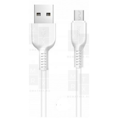 Кабель USB - Type-C Hoco X20 (2 м.) Белый