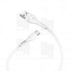 Кабель USB - Type-C Hoco X37 Белый
