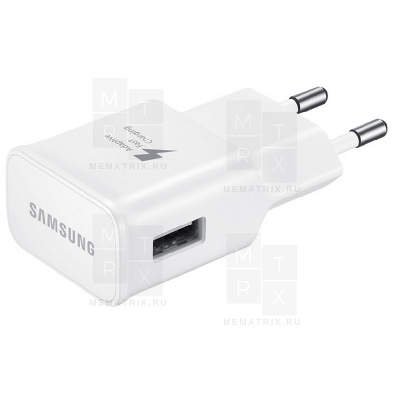 Сетевое зарядное устройство USB Тех.упак. для Samsung 2A - Оригинал